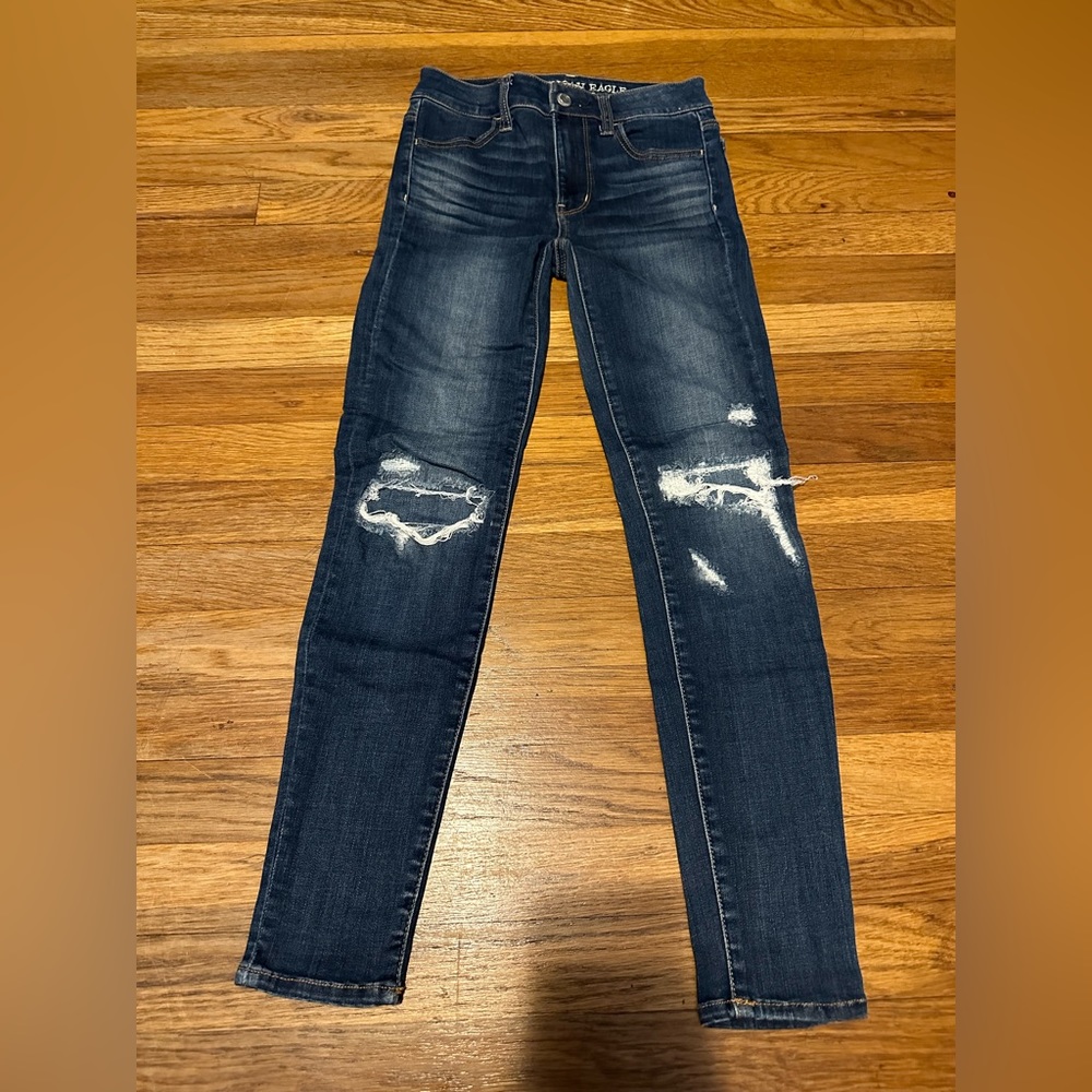 American Eagle High Rise Jeans